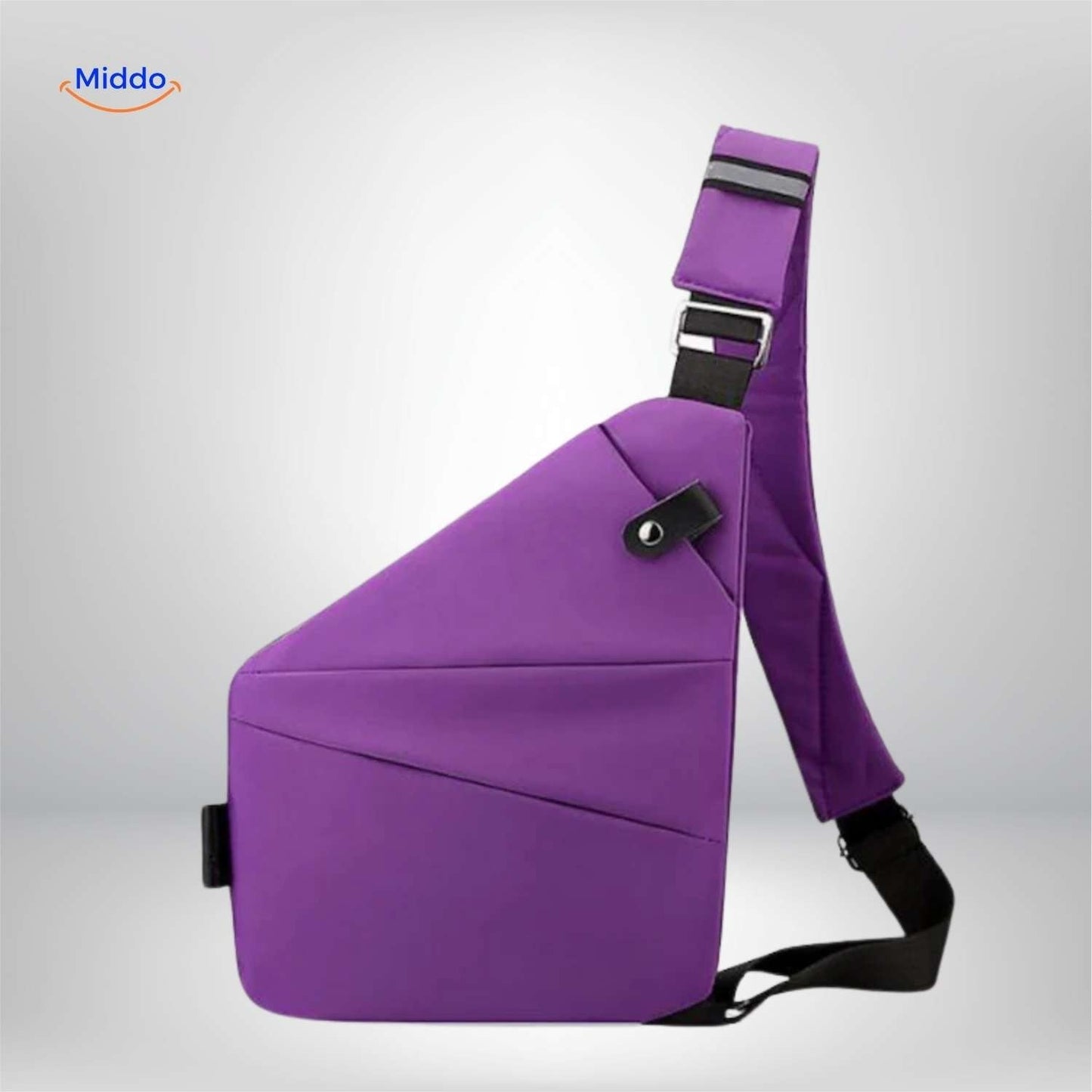 Stratos™ Chest Bag | Lightweight, Adjustable Unisex Sling Bag