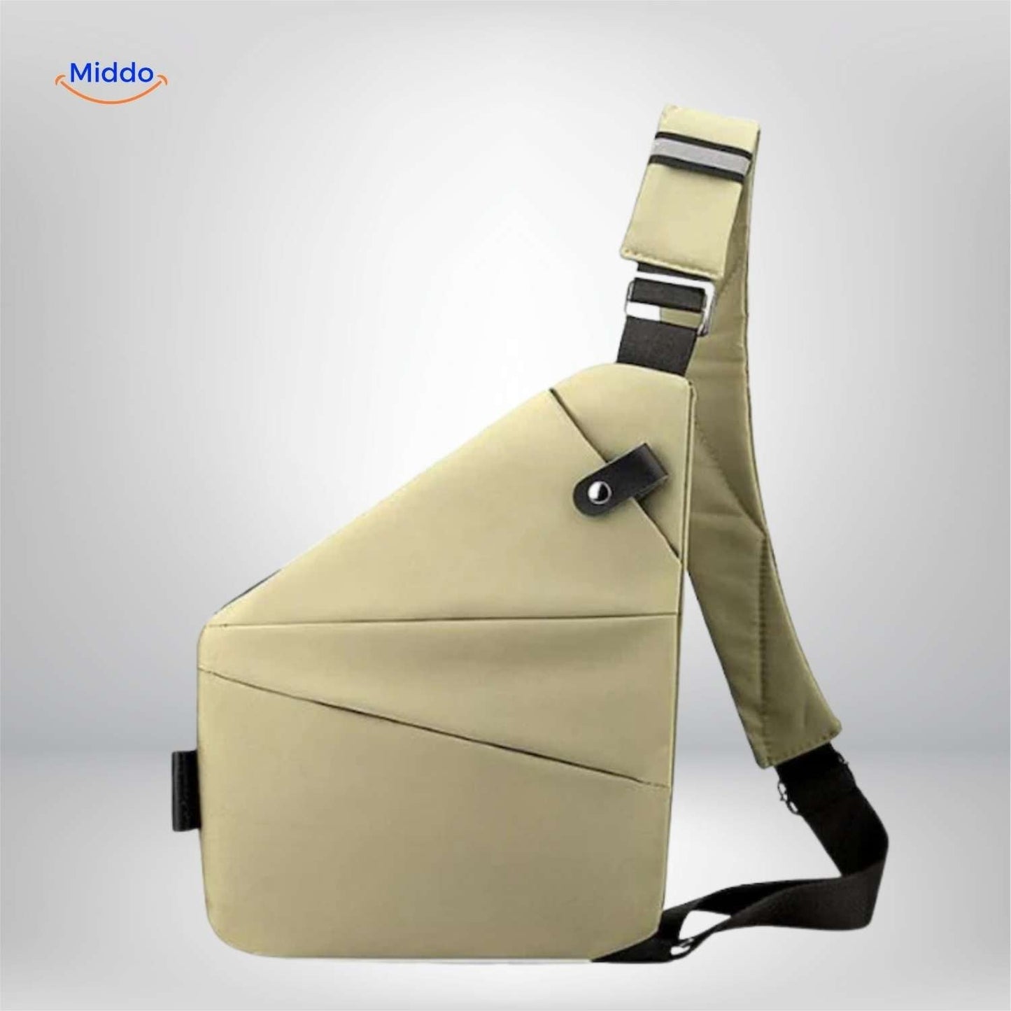 Stratos™ Chest Bag | Lightweight, Adjustable Unisex Sling Bag