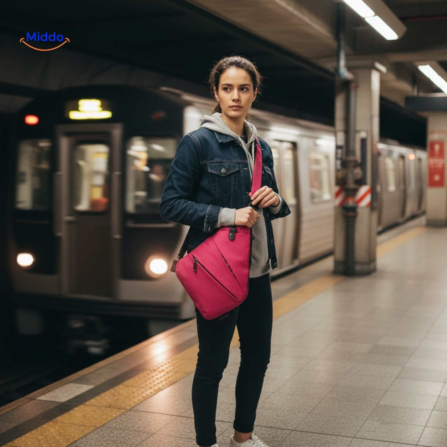 Stratos™ Chest Bag | Lightweight, Adjustable Unisex Sling Bag