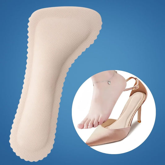 StrideSafe | Cushion Insoles for Sandals – Non-Slip Grip – Breathable Comfort – Foot Fatigue Relief FleekFit