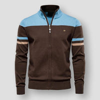 Striped Shoulder Track Jacket