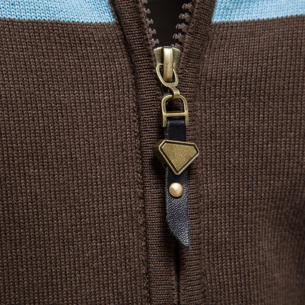 Striped Shoulder Track Jacket