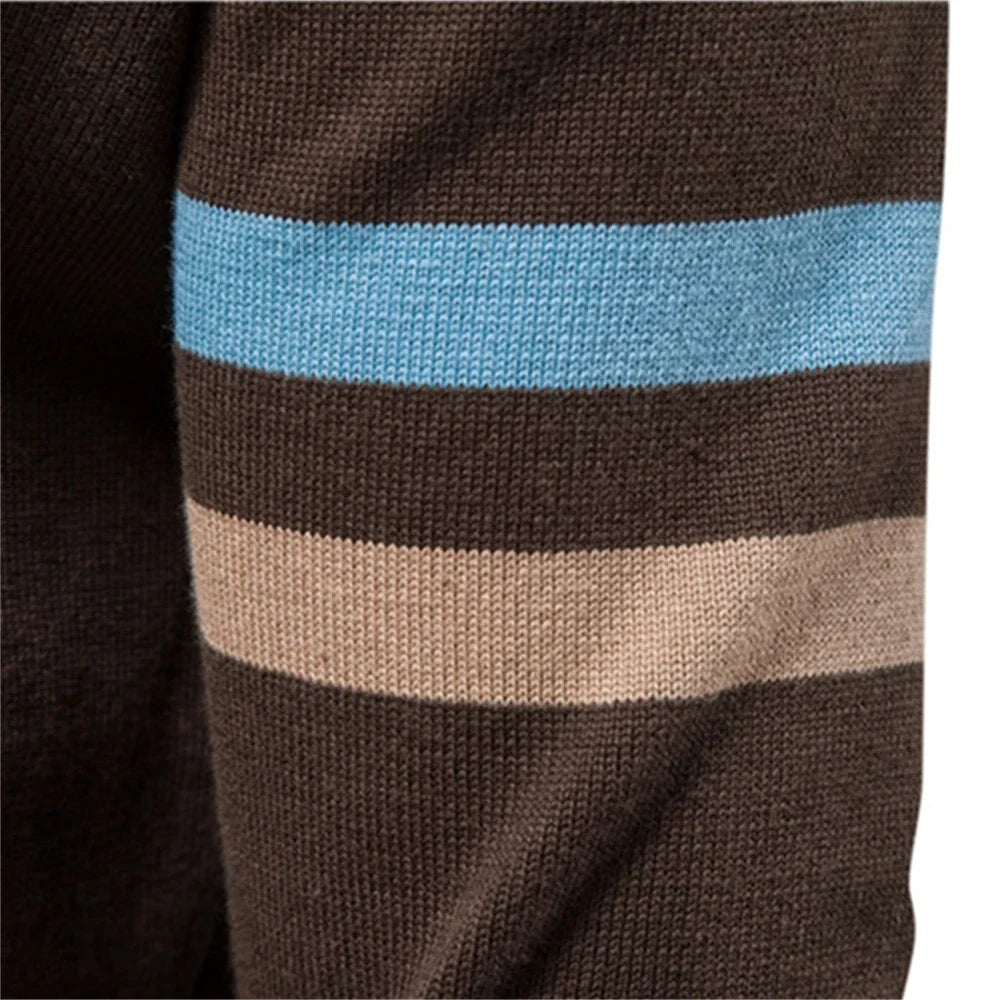 Striped Shoulder Track Jacket