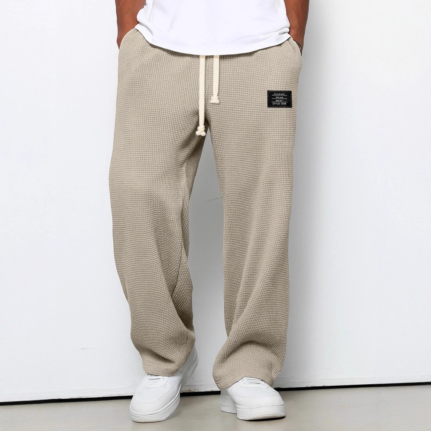 Image of Stuart | Men's Loose Fit Drawstring Pants