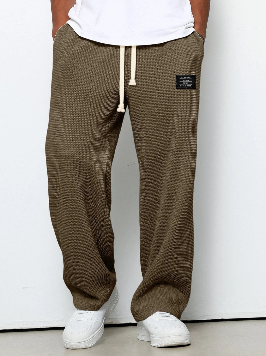 Image of Stuart | Men's Loose Fit Drawstring Pants