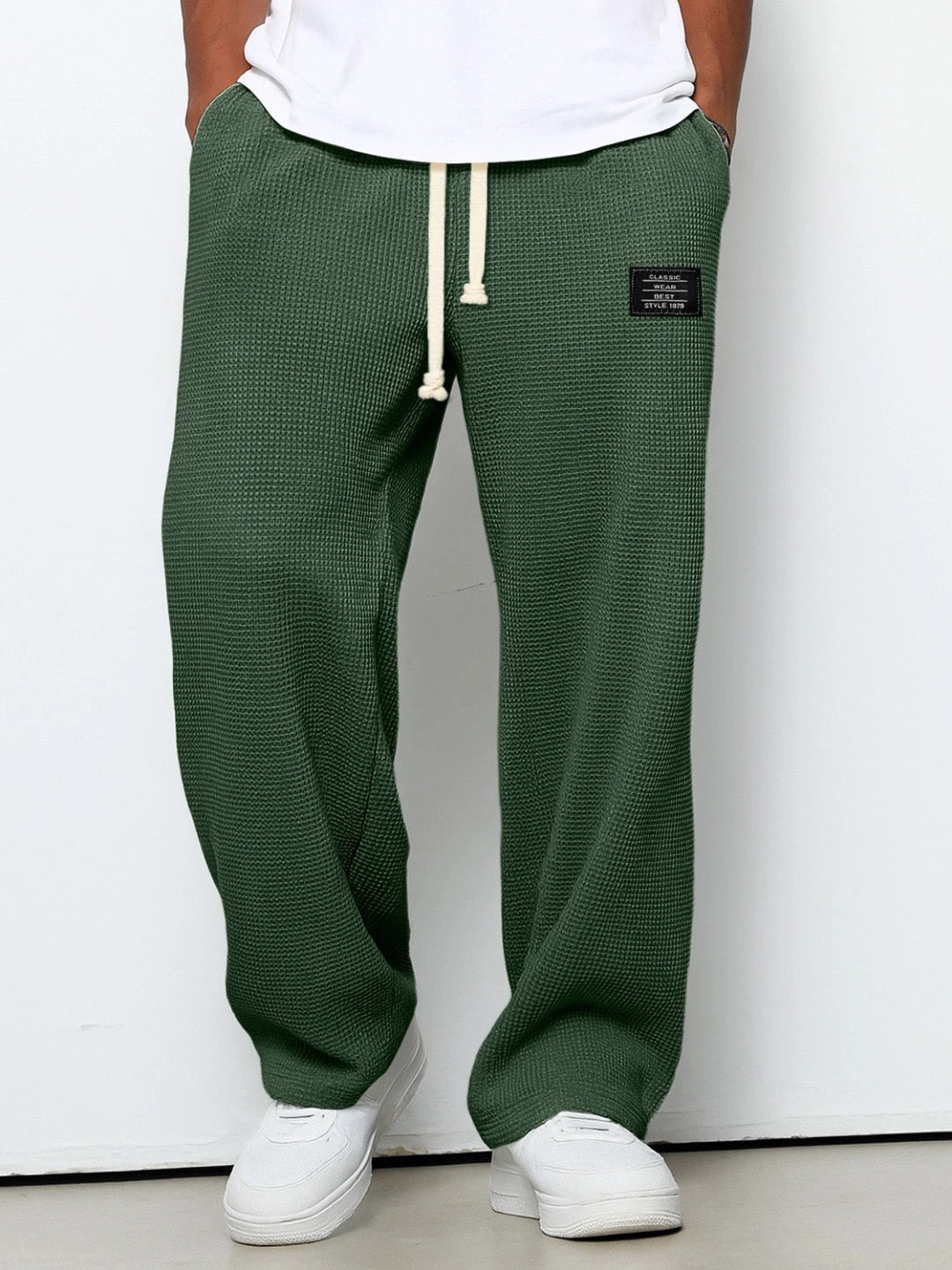 Image of Stuart | Men's Loose Fit Drawstring Pants