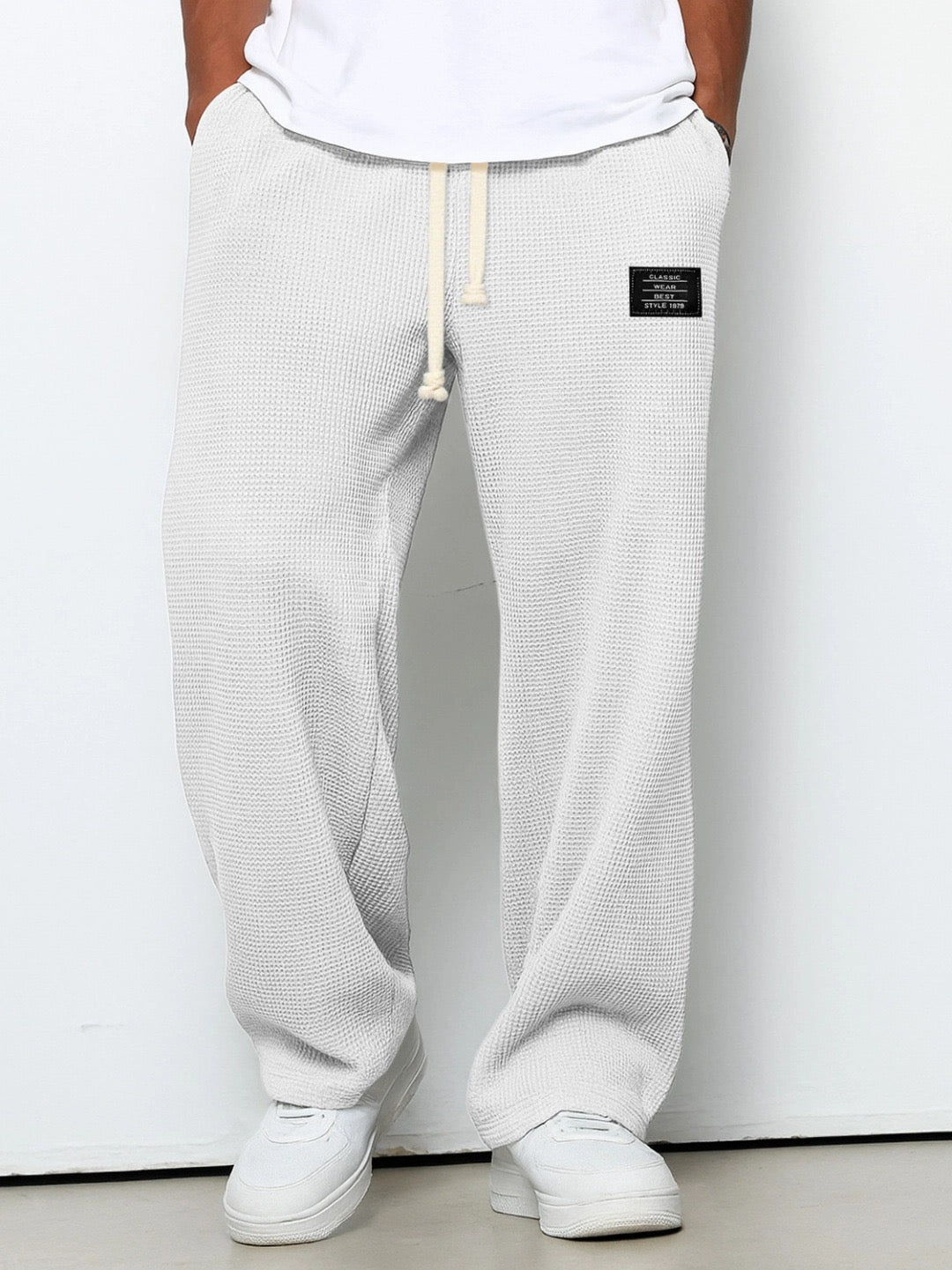 Image of Stuart | Men's Loose Fit Drawstring Pants