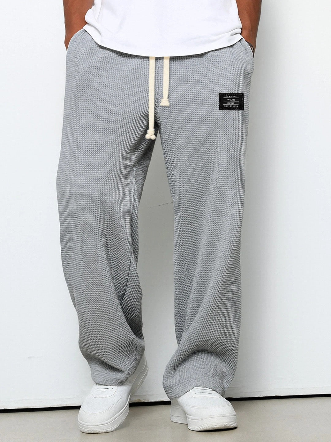Image of Stuart | Men's Loose Fit Drawstring Pants