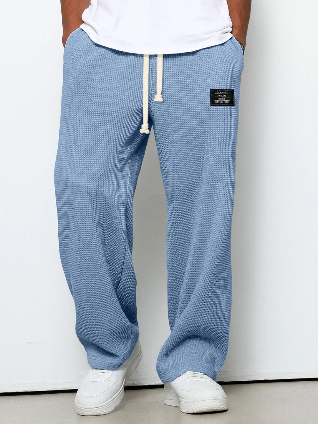 Image of Stuart | Men's Loose Fit Drawstring Pants
