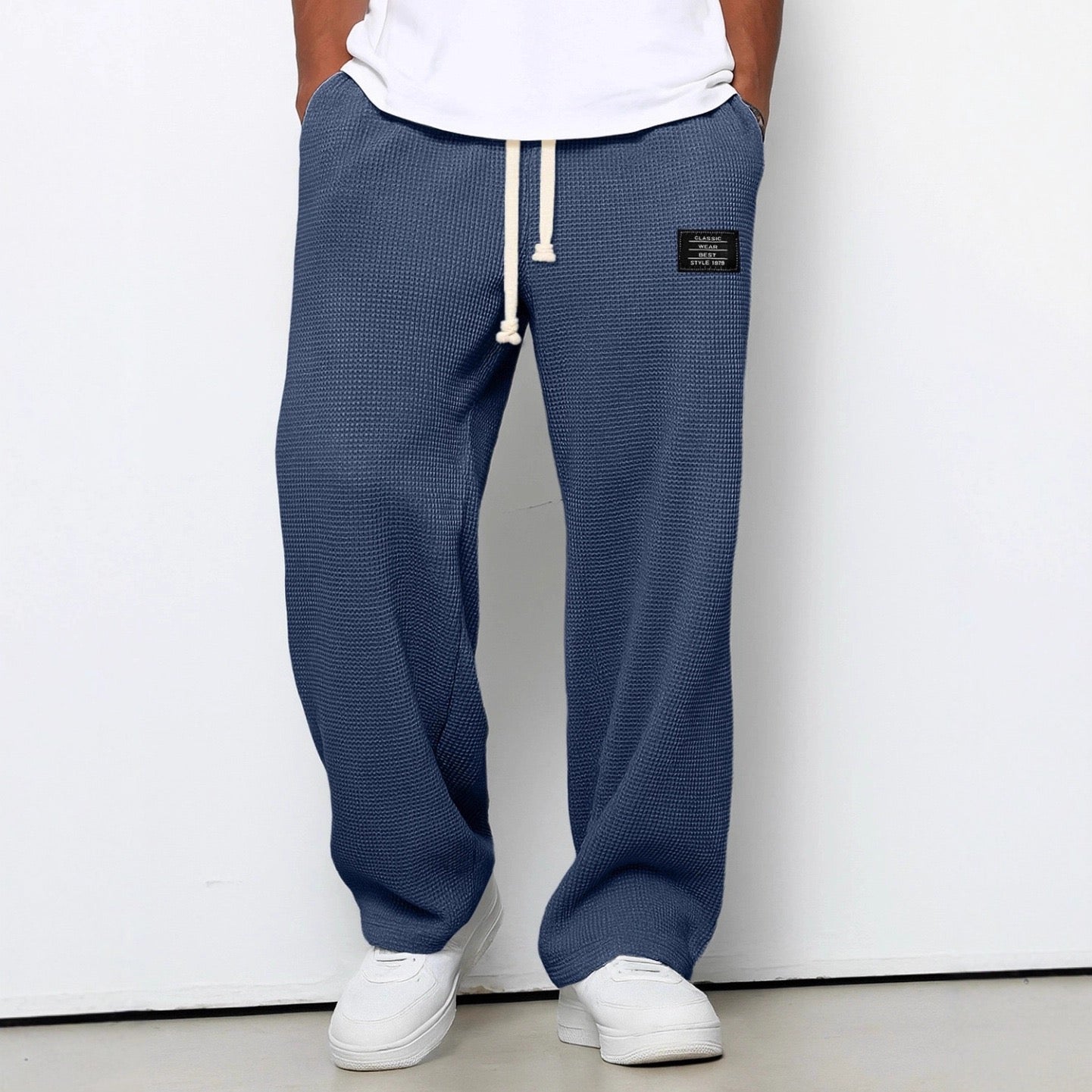 Image of Stuart | Men's Loose Fit Drawstring Pants