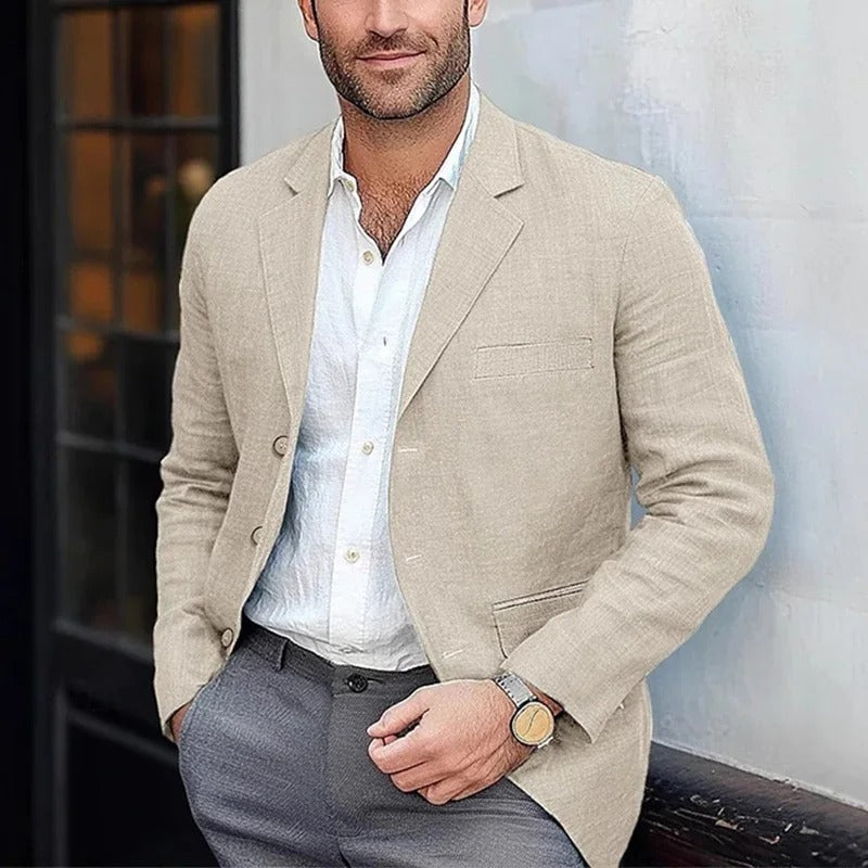 Stylish Men's Blazer - Summer Casual Chic