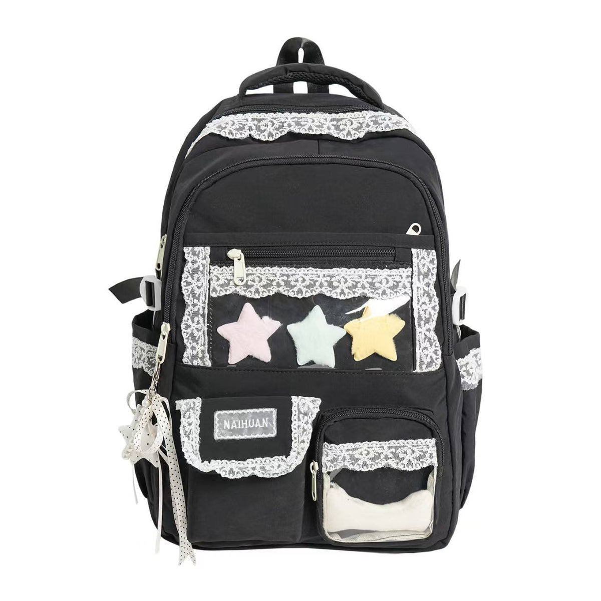 Stylish Multi-Pocket Backpack