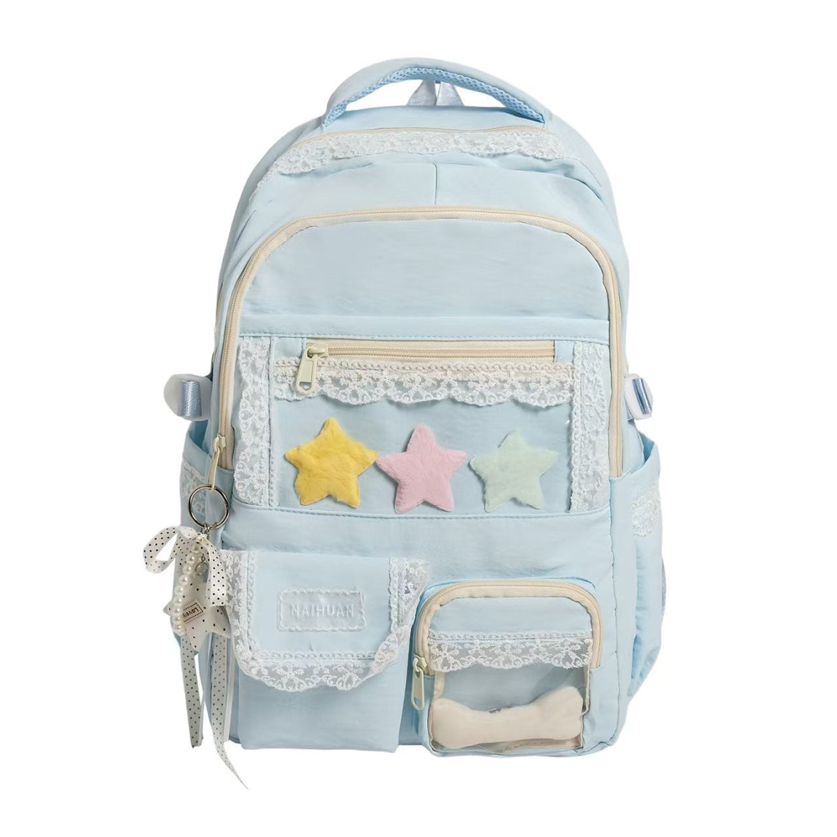 Stylish Multi-Pocket Backpack