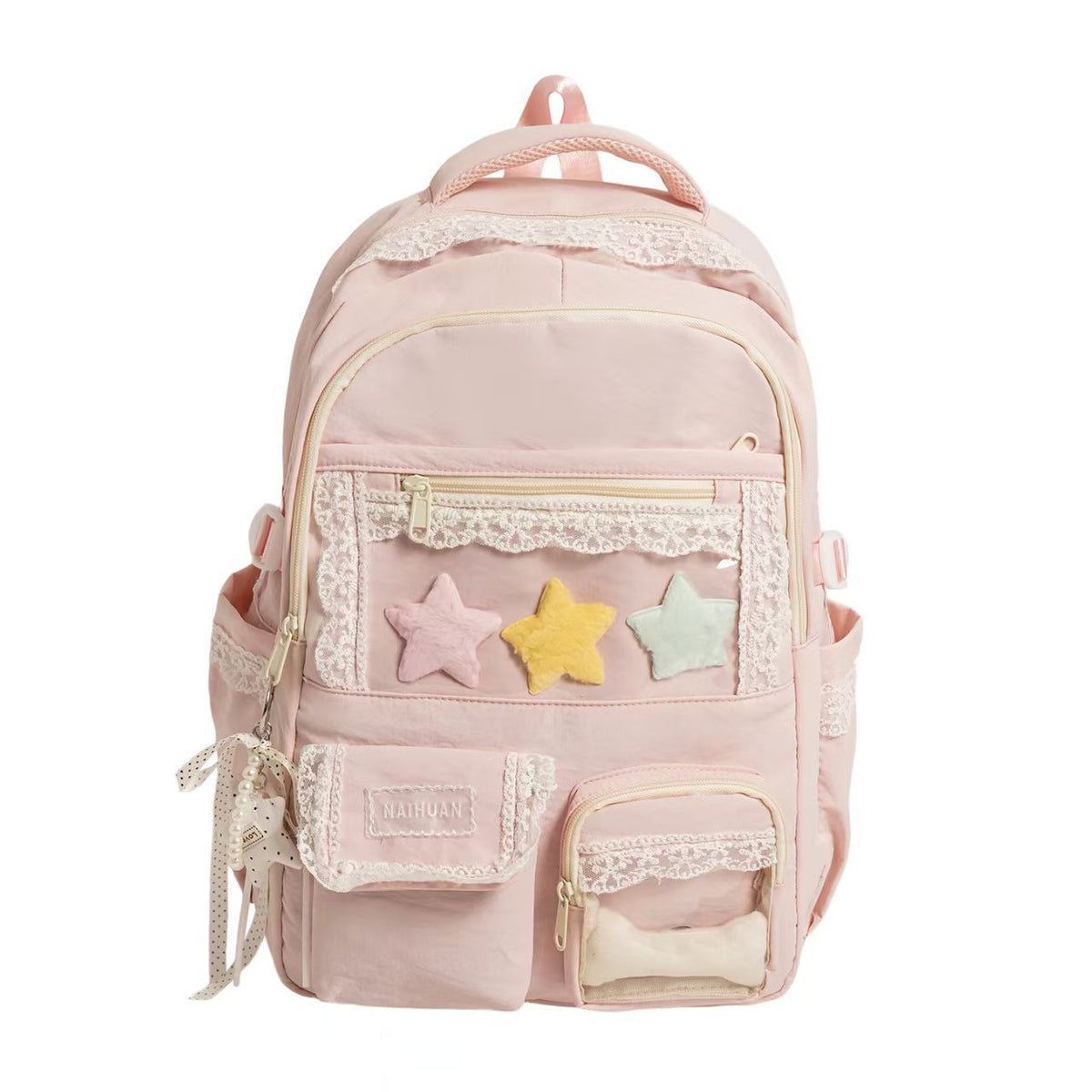 Stylish Multi-Pocket Backpack