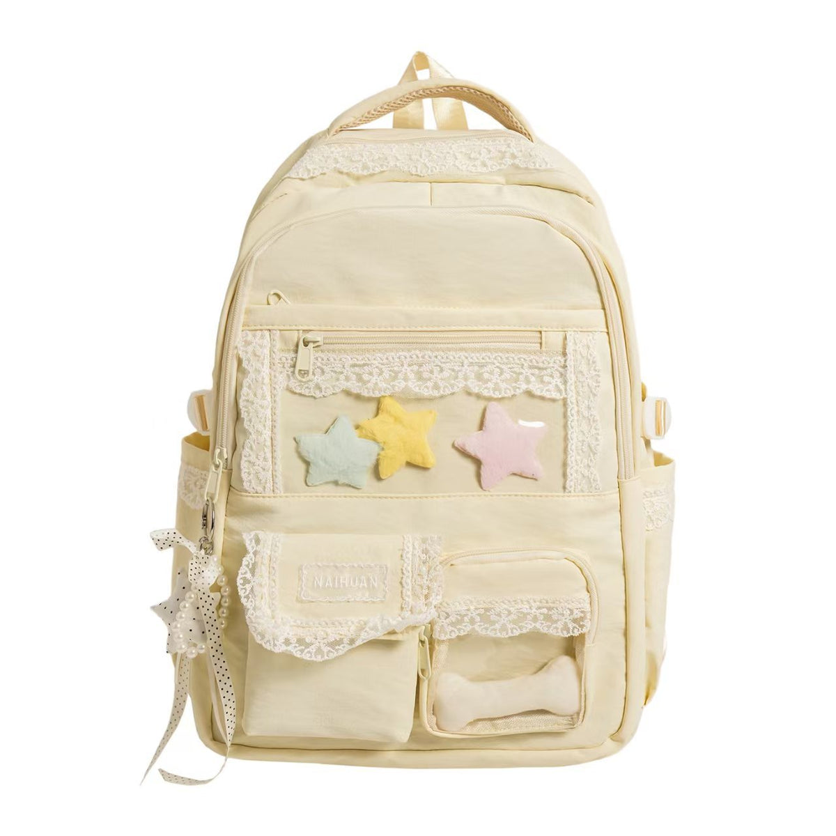 Stylish Multi-Pocket Backpack