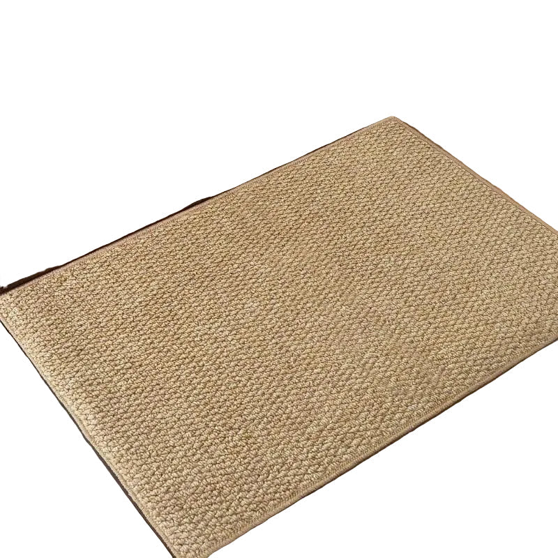 Stylish Non-Slip Indoor Jute-Style Doormat for a Charming Entryway