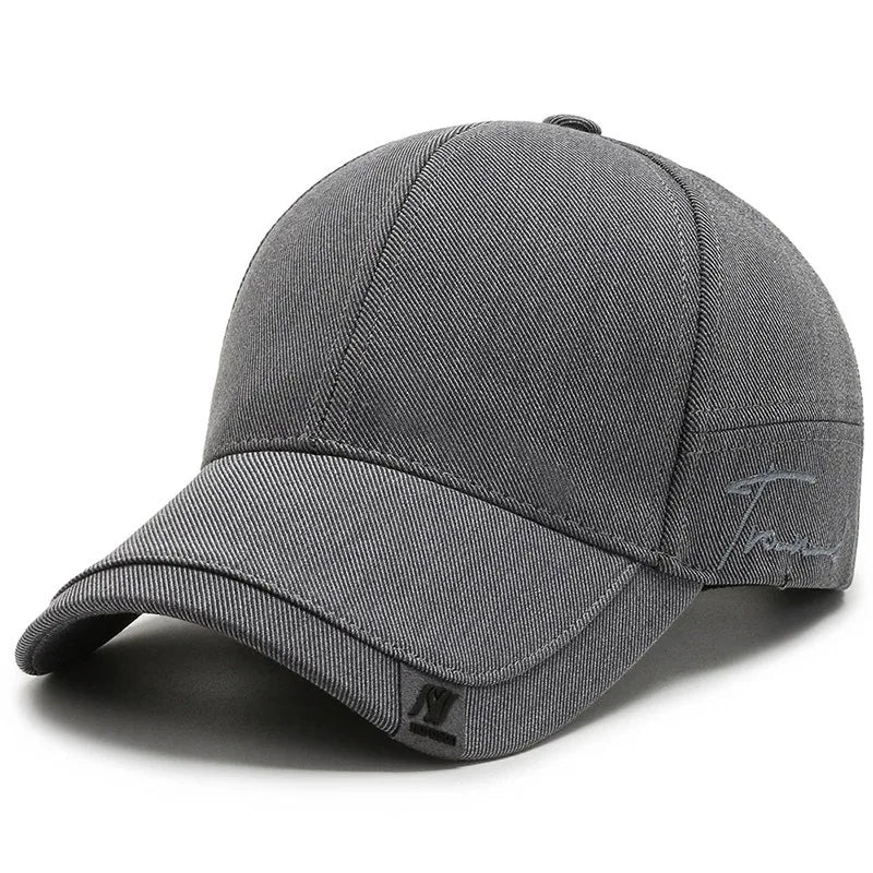 Stylish Twill Curve Cap - Modern Design & Comfort