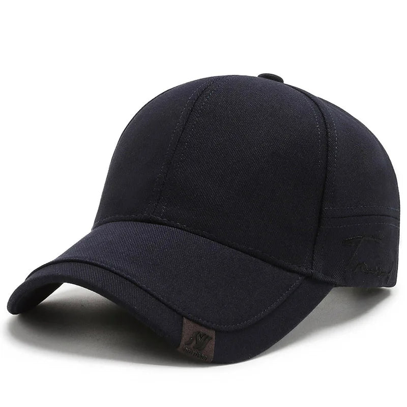 Stylish Twill Curve Cap - Modern Design & Comfort