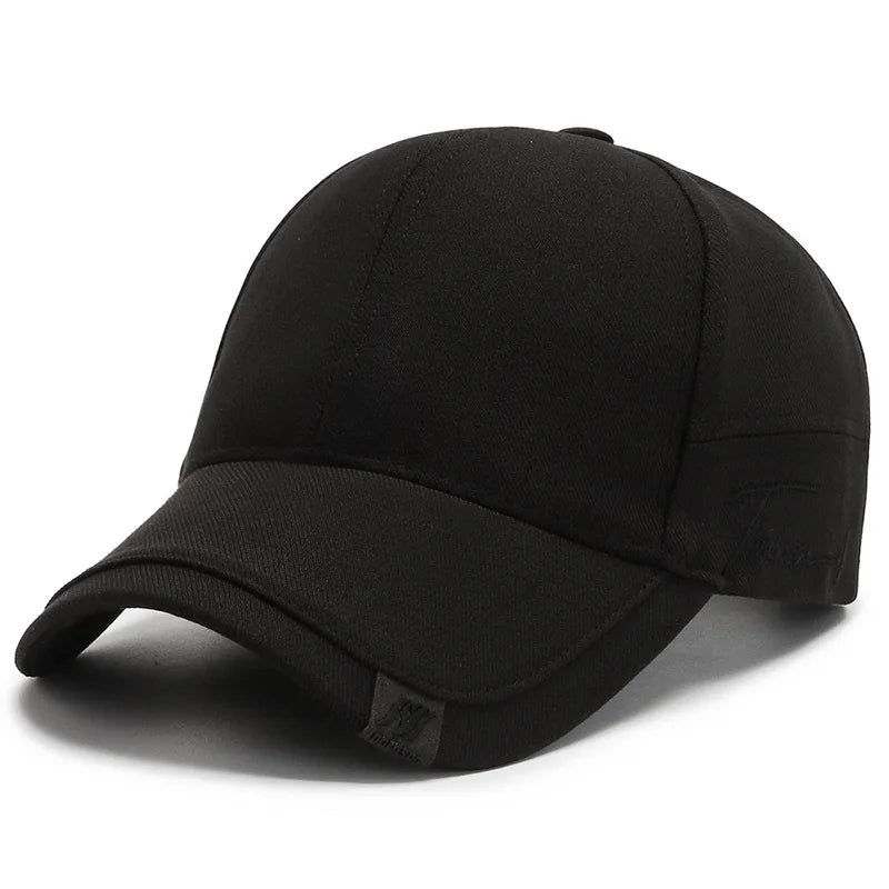 Stylish Twill Curve Cap - Modern Design & Comfort