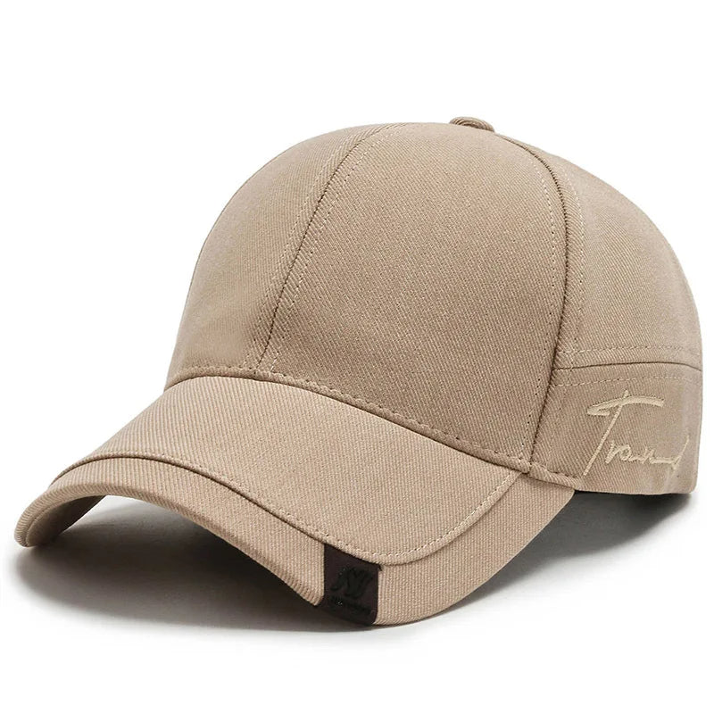 Stylish Twill Curve Cap - Modern Design & Comfort