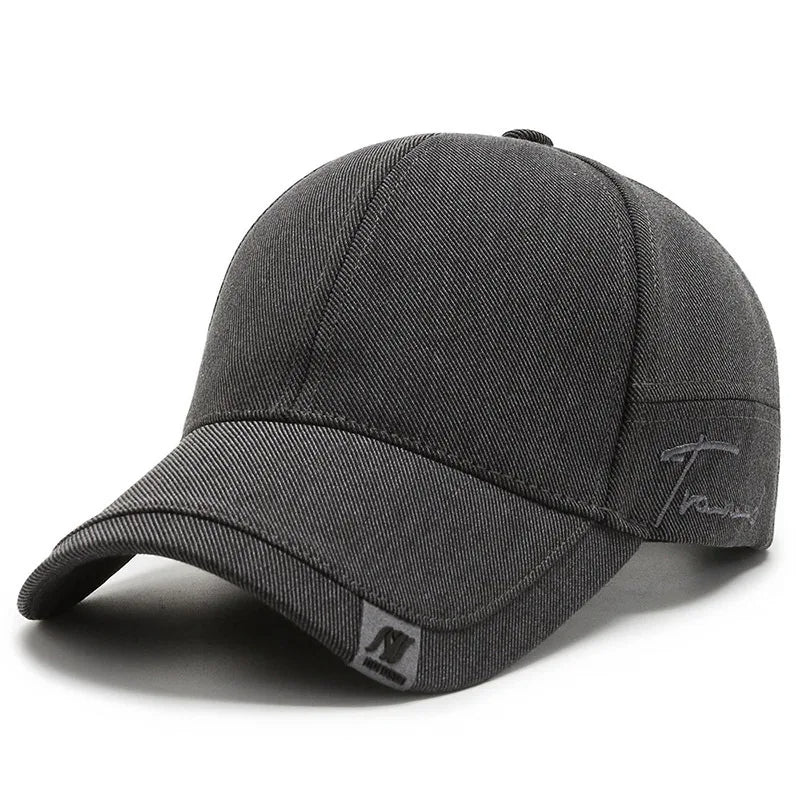 Stylish Twill Curve Cap - Modern Design & Comfort