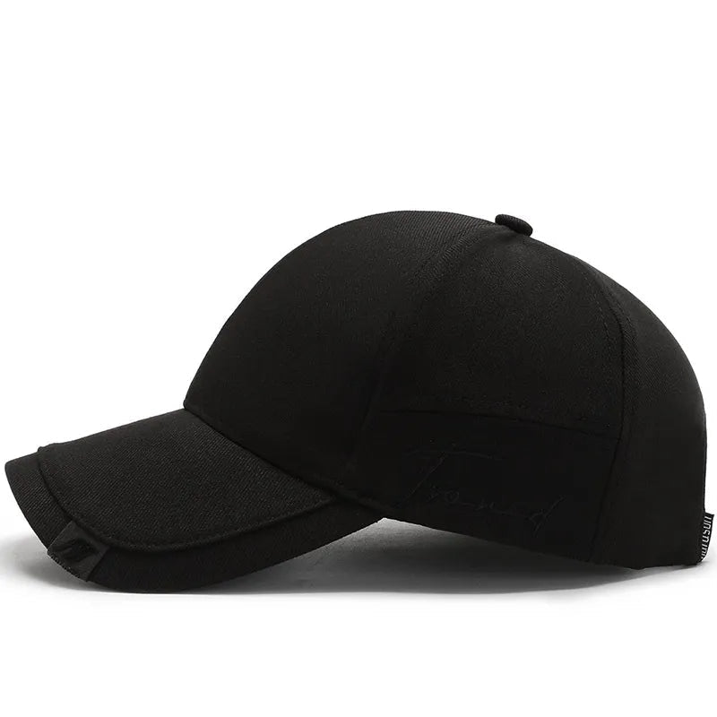 Stylish Twill Curve Cap - Modern Design & Comfort
