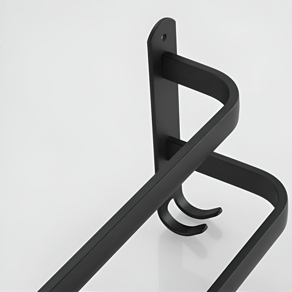 Stylish Wall-Mounted Towel Rack – Space-Saving for the Bathroom