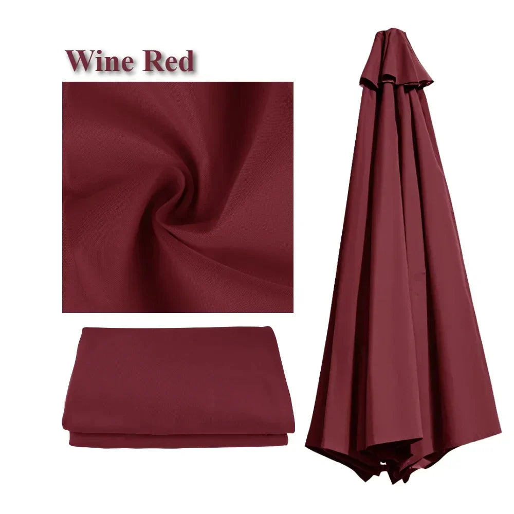 Sun Protection Cover | Water-Repellent Weather Protection | Ventilation Opening | TerraShade