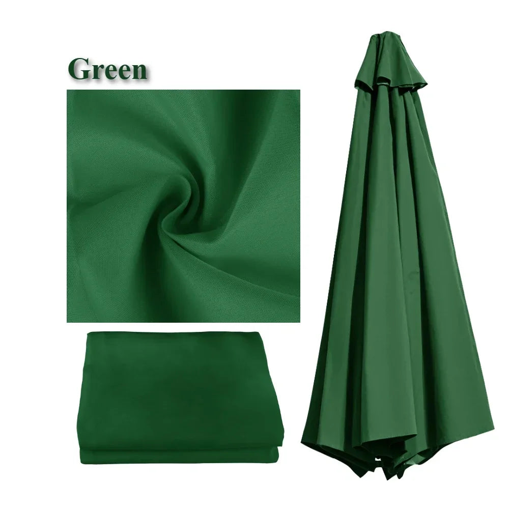 Sun Protection Cover | Water-Repellent Weather Protection | Ventilation Opening | TerraShade