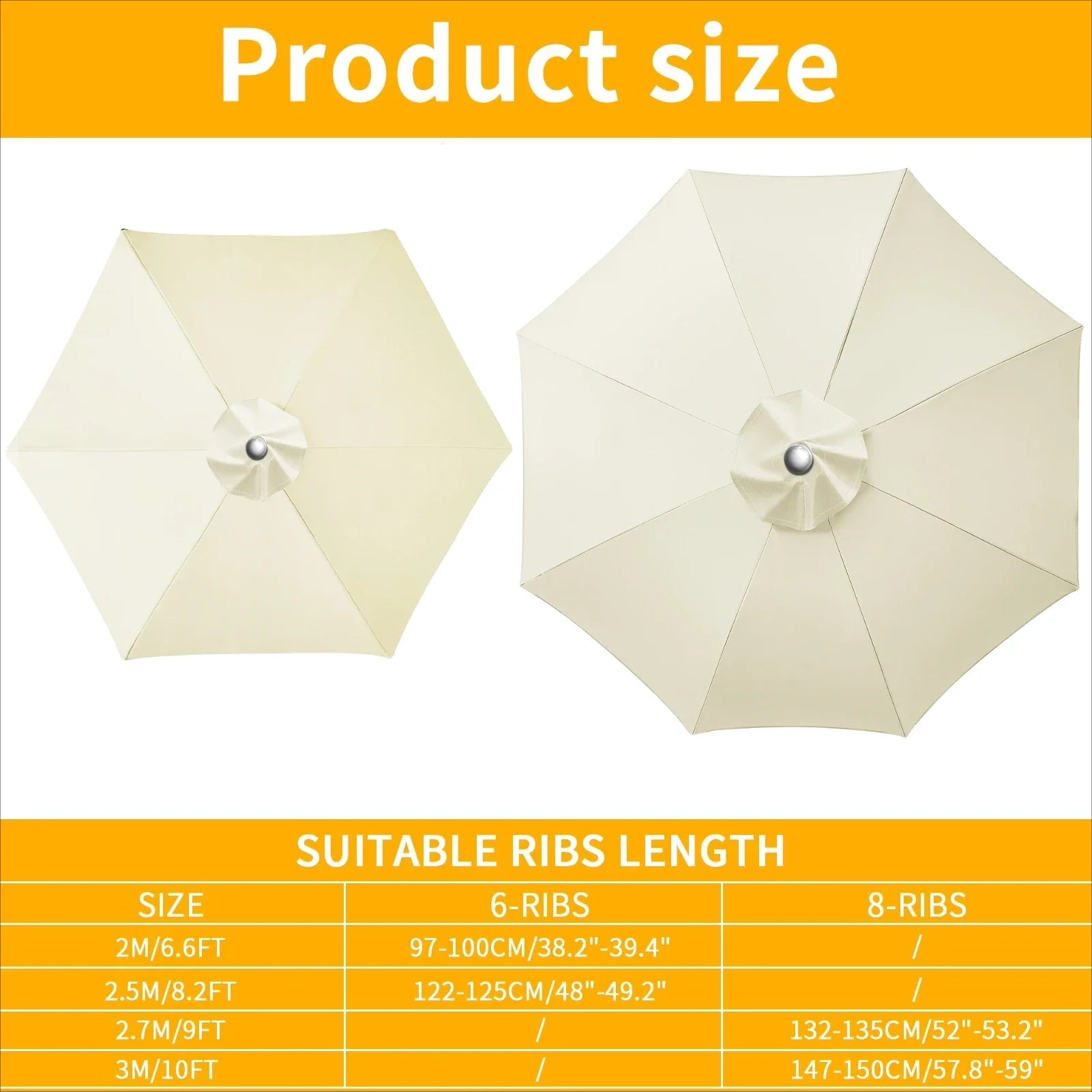 Sun Protection Cover | Water-Repellent Weather Protection | Ventilation Opening | TerraShade
