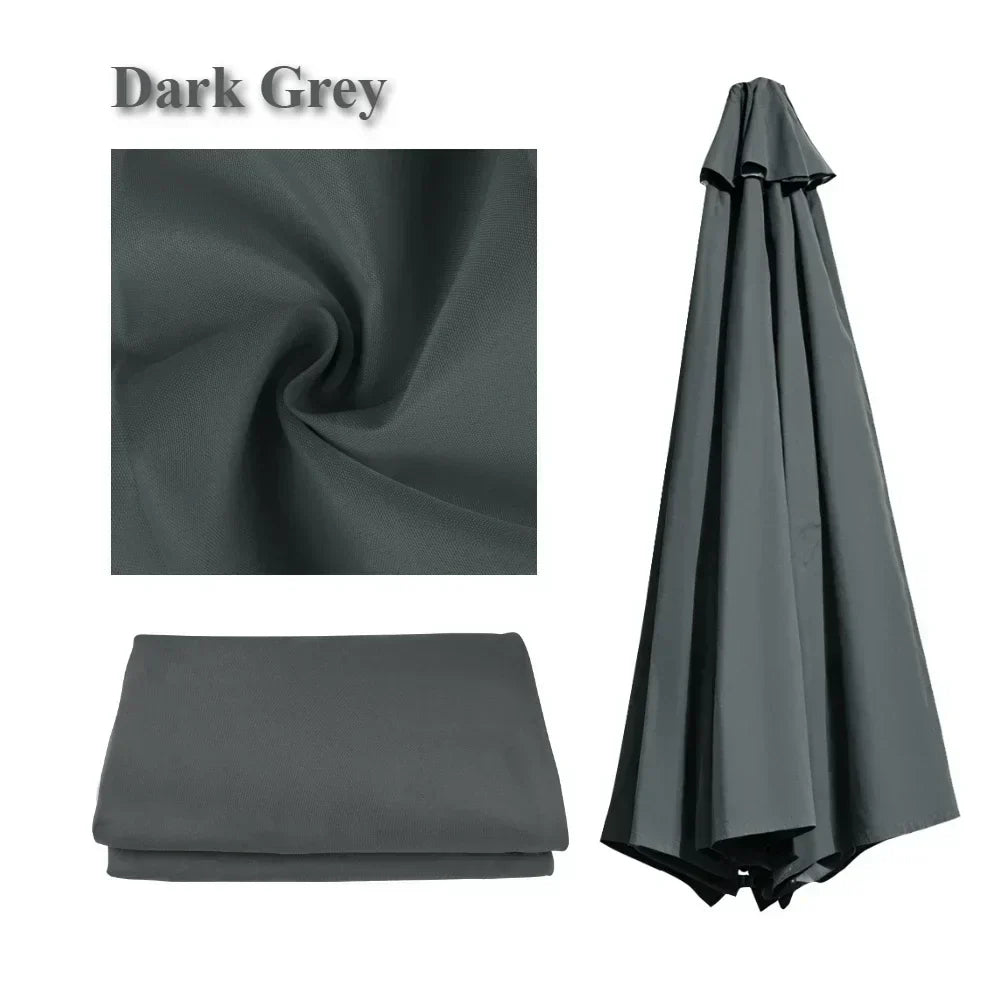 Sun Protection Cover | Water-Repellent Weather Protection | Ventilation Opening | TerraShade