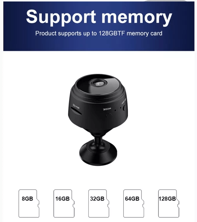 Surveillance Mini HD Camera