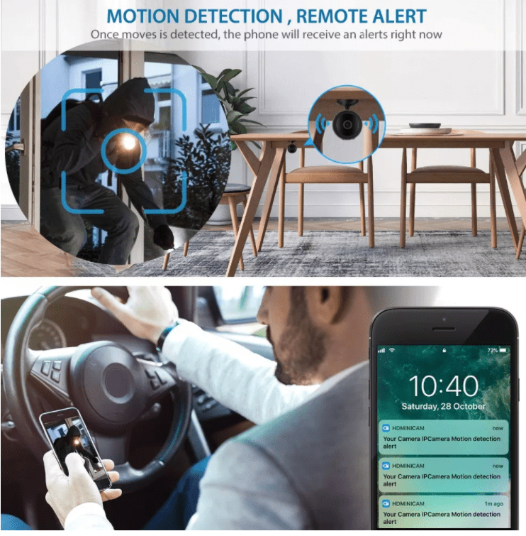 Surveillance Mini HD Camera