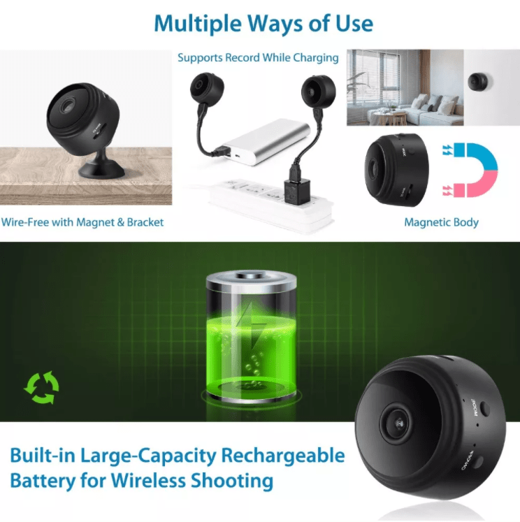 Surveillance Mini HD Camera