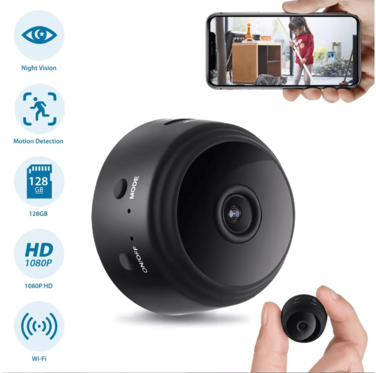 Surveillance Mini HD Camera