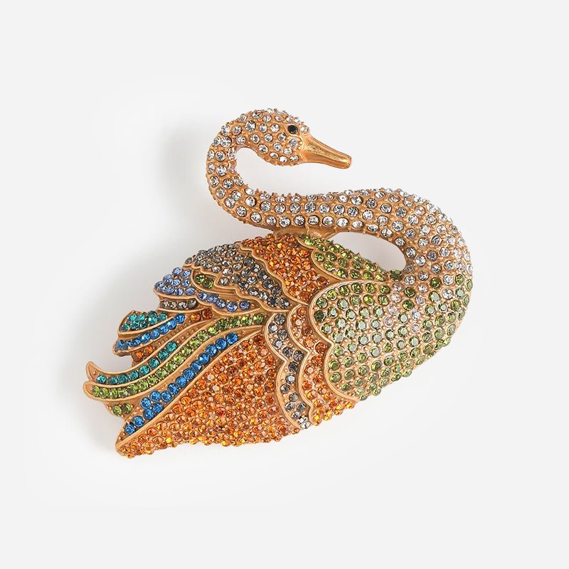 Swan Brooch