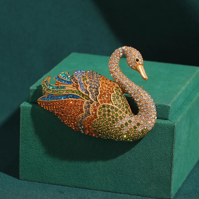 Swan Brooch