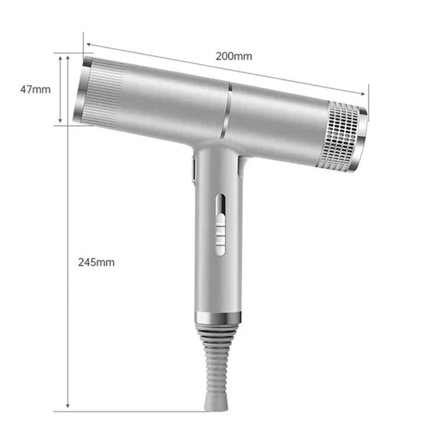 SwiftDry | Magnetic Hair Dryer for Effortless Styling