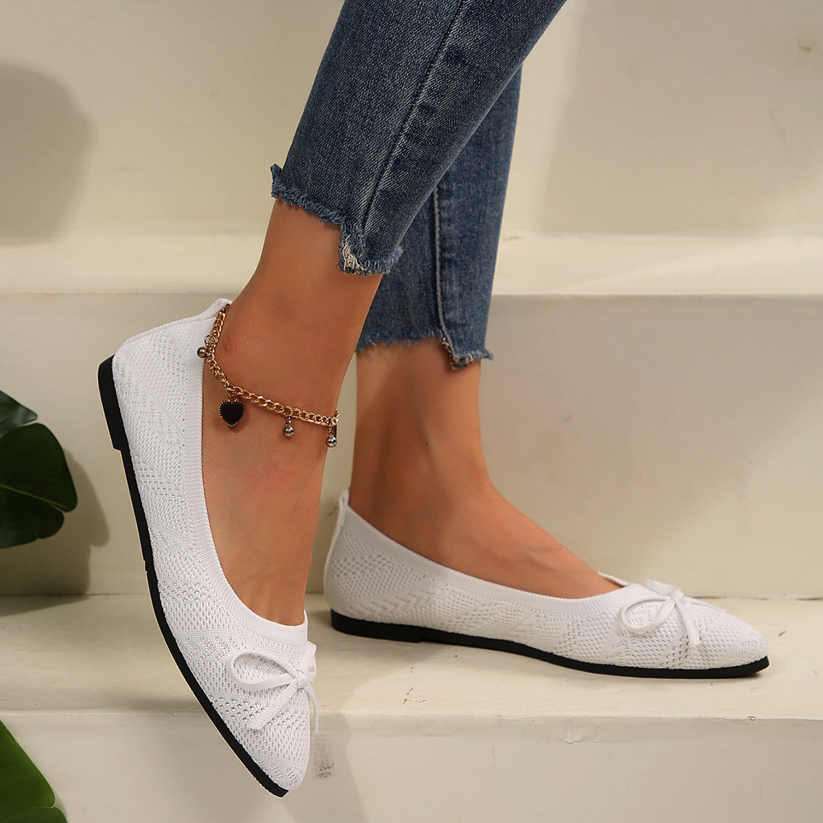 Image of Sylvia | Women's Pointed Toe Ballet Flats