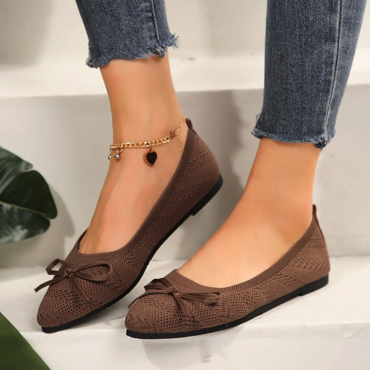 Image of Sylvia | Women's Pointed Toe Ballet Flats