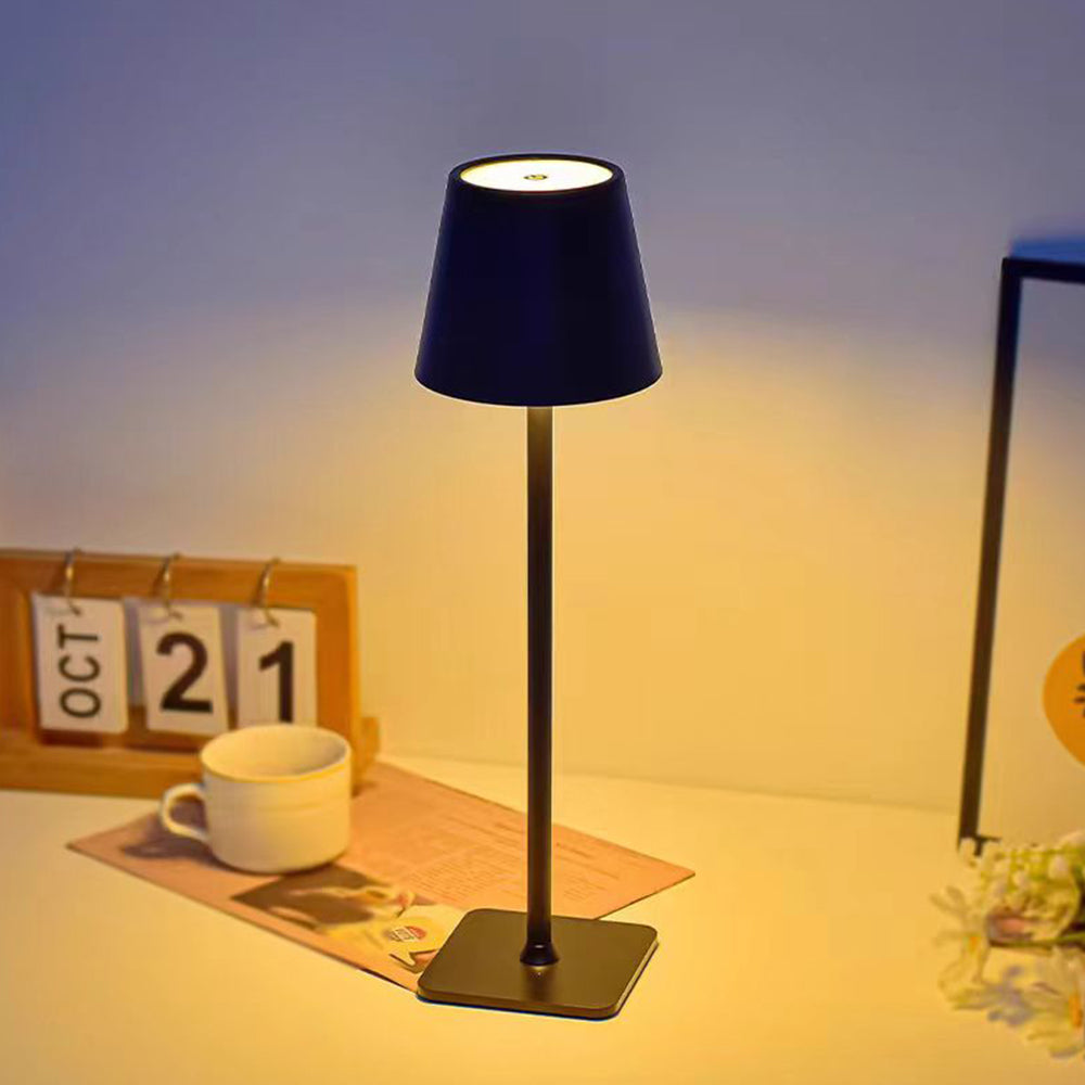 Table Lamp LED with Touch & Rechargeable Function