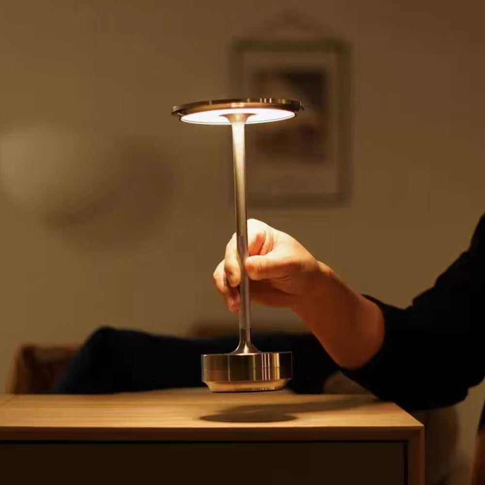 Table Lamp LED with Touch & Rechargeable Function