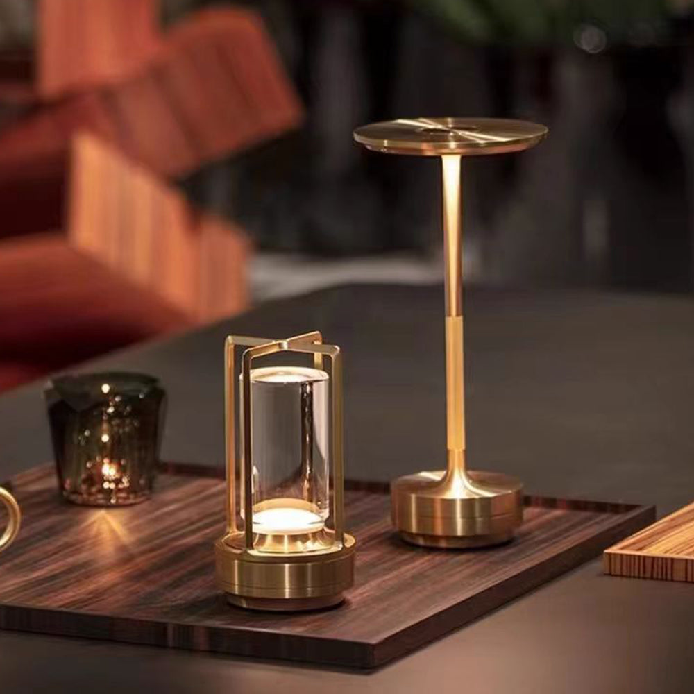 Table Lamp LED with Touch & Rechargeable Function