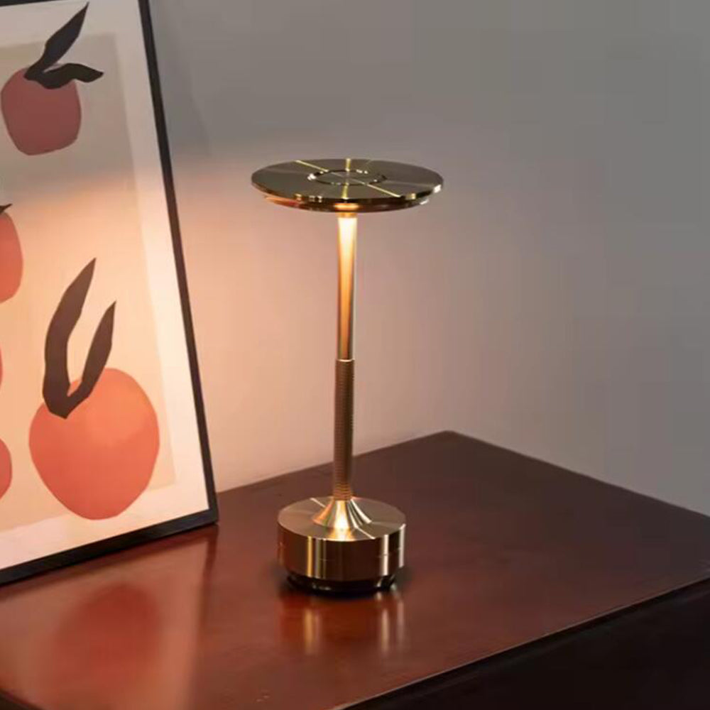 Table Lamp LED with Touch & Rechargeable Function