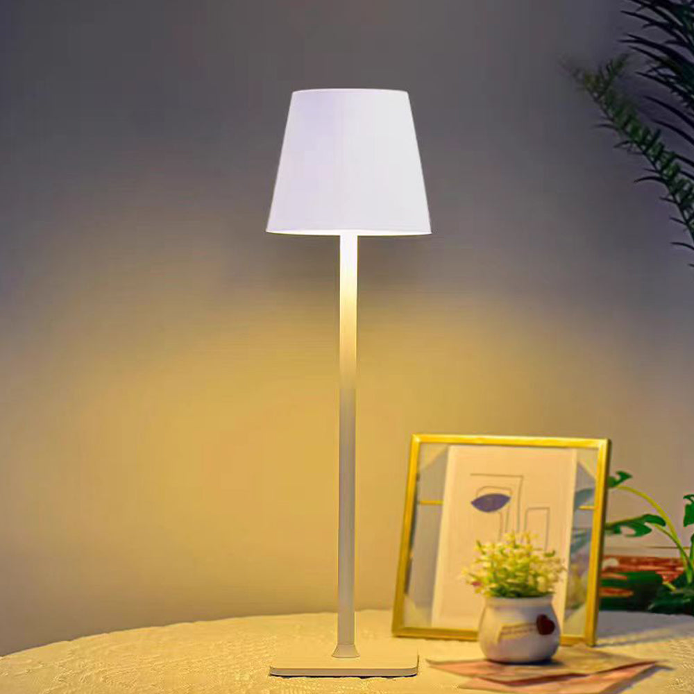 Table Lamp LED with Touch & Rechargeable Function
