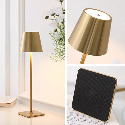 Table Lamp LED with Touch & Rechargeable Function