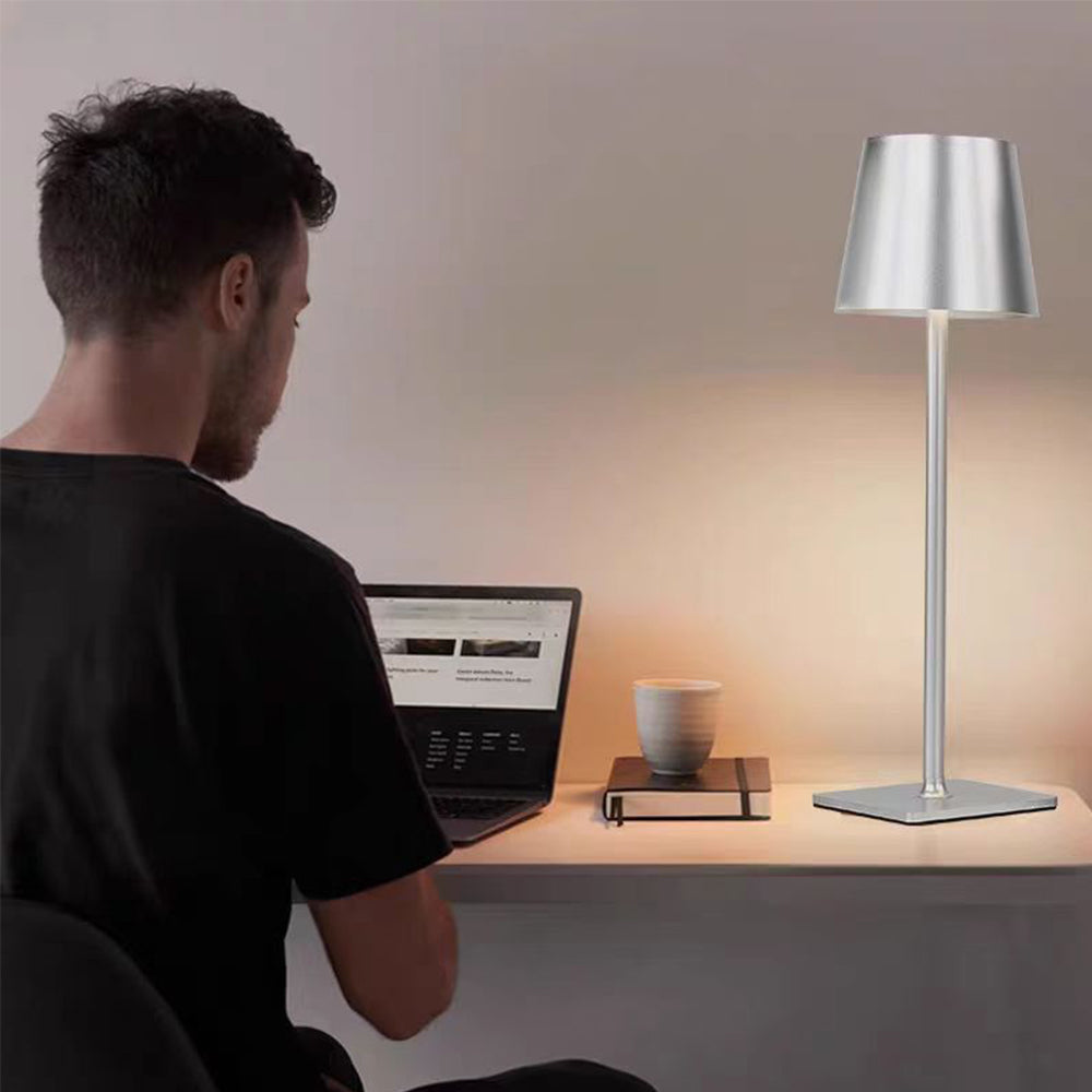 Table Lamp LED with Touch & Rechargeable Function