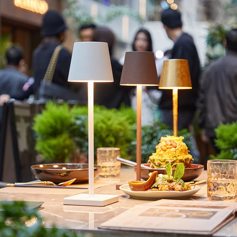 Table Lamp | Minimalist Design | Dimmable LED Light | AuraTable