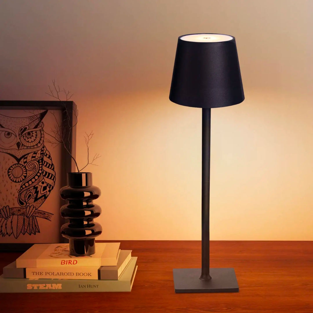 Table Lamp | Minimalist Design | Dimmable LED Light | AuraTable