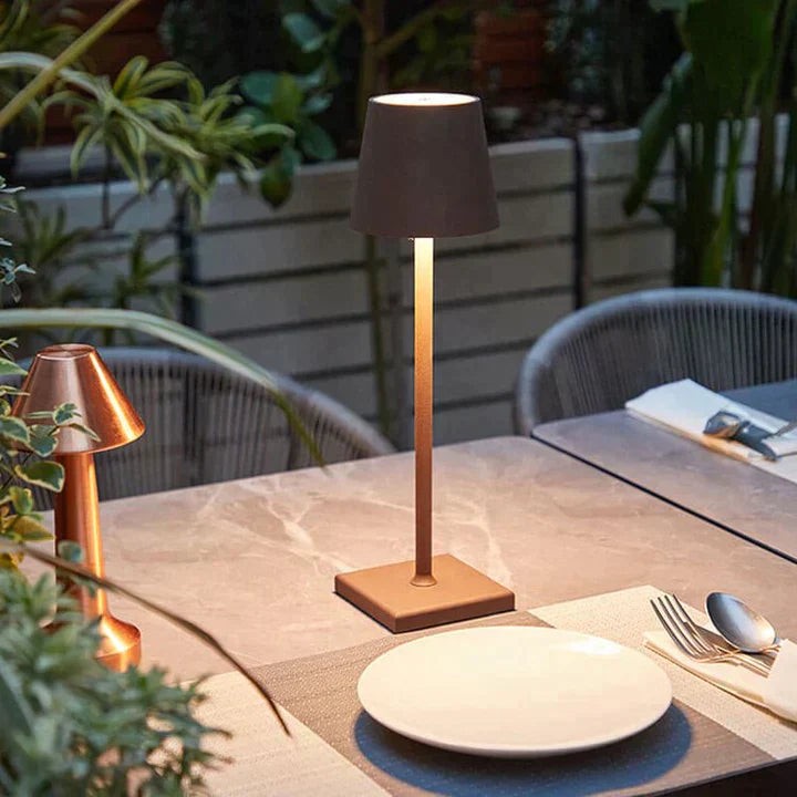 Table Lamp | Minimalist Design | Dimmable LED Light | AuraTable